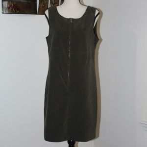 R&K Originals, Olive green dress ...